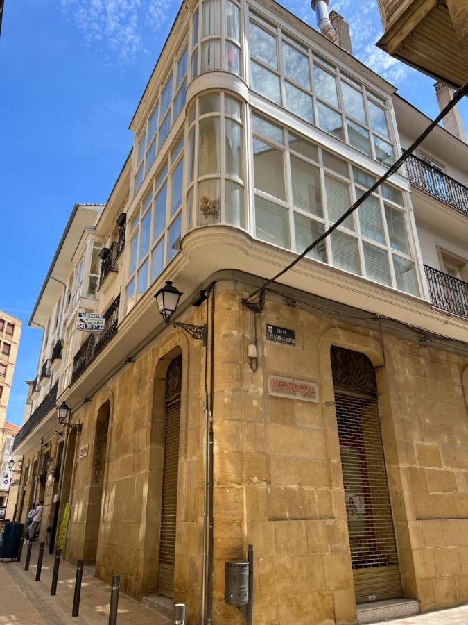 Comodidad En El Centro De Haro Kültér fotó
